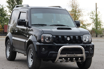 Suzuki Jimny 1998–2018 Nerezový přední ochranný rám QT006 fotografie 4