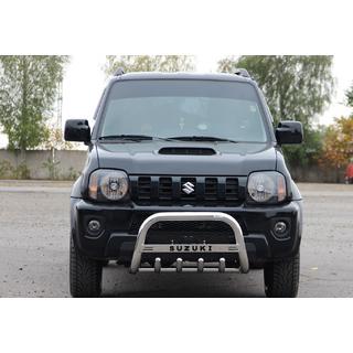 Nerezový přední ochranný rám QT006 Suzuki Jimny 1998–2018 fotografie 2