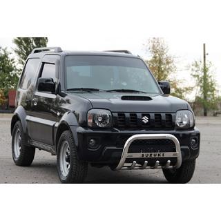 Nerezový přední ochranný rám QT006 Suzuki Jimny 1998–2018 fotografie 4