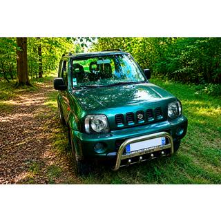 Nerezový přední ochranný rám QT006 Suzuki Jimny 1998–2018 fotografie 1