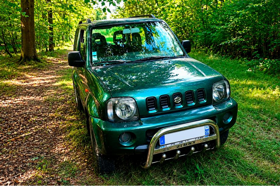 Suzuki Jimny 1998–2018 Nerezový přední ochranný rám QT006 Image