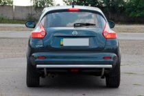 Nissan Juke 2010–2019 Zadní ochranný rám AK002 (nerez) fotografie 4