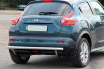 Nissan Juke 2010–2019 Zadní ochranný rám AK002 (nerez) fotografie 2