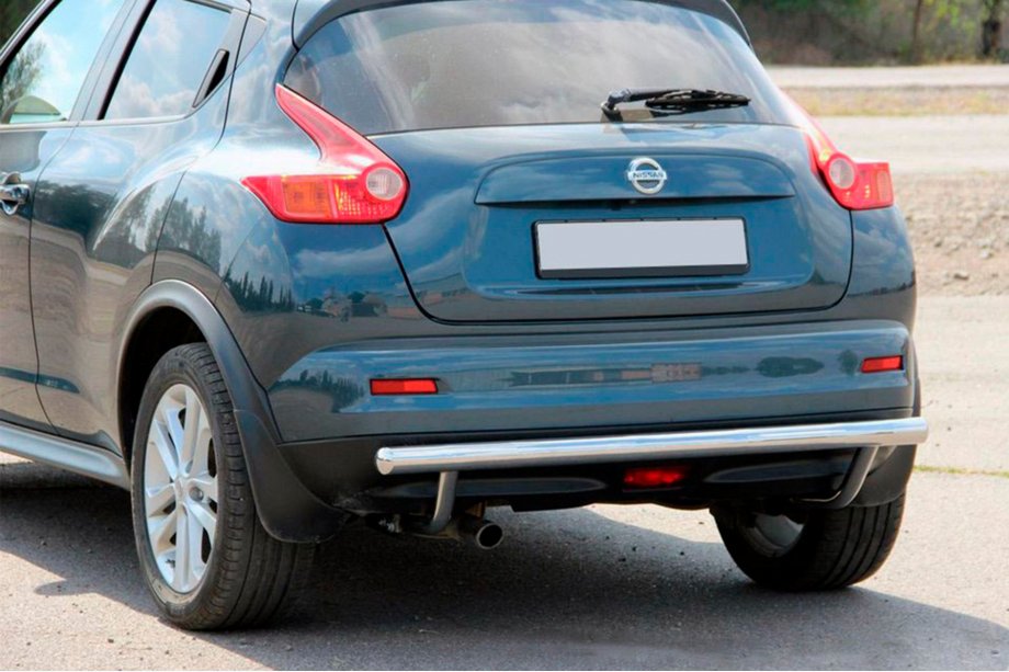Nissan Juke 2010–2019 Zadní ochranný rám AK002 (nerez) Image