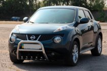 Nissan Juke 2010–2019 Přední ochranný rám (kengur) QT012 (nerez) fotografie 2