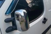 Fiat Doblo I 2001–2005 Kryty zpětných zrcátek (2 ks, plast) fotografie 3