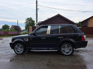 Range Rover Sport 2005–2013 Nerezové lišty na sloupky dveří fotografie 2