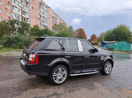 Range Rover Sport 2005–2013 Nerezové lišty na sloupky dveří fotografie 1