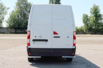 Renault Master 2011–2023 Zadní rohy AK003 (2 ks, nerez) fotografie 3