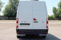 Opel Movano 2010–2021 Zadní rohy AK003 (2 ks, nerez) fotografie 4