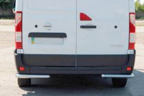 Opel Movano 2010–2021 Zadní rohy AK003 (2 ks, nerez) fotografie 2