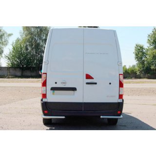 Zadní rohy AK003 (2 ks, nerez) Opel Movano 2010–2021 fotografie 4