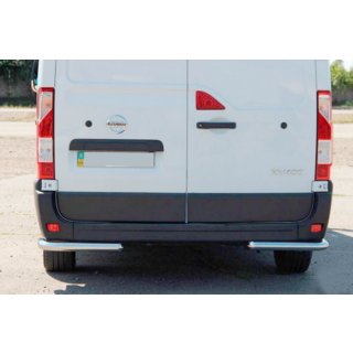 Zadní rohy AK003 (2 ks, nerez) Opel Movano 2010–2021 fotografie 2