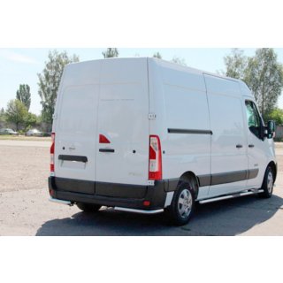 Zadní rohy AK003 (2 ks, nerez) Opel Movano 2010–2021 fotografie 3