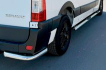Nissan NV400 2010–2024 Zadní rohy AK003 (2 ks, nerez) fotografie 6