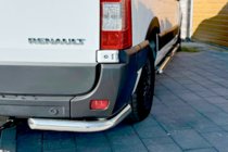 Nissan NV400 2010–2024 Zadní rohy AK003 (2 ks, nerez) fotografie 5