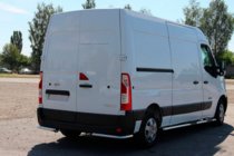 Nissan NV400 2010–2024 Zadní rohy AK003 (2 ks, nerez) fotografie 8