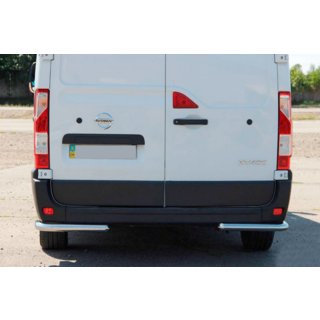 Zadní rohy AK003 (2 ks, nerez) Nissan NV400 2010–2024 fotografie 2