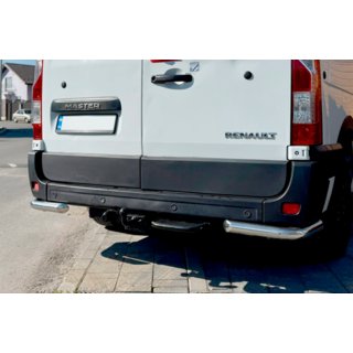 Zadní rohy AK003 (2 ks, nerez) Nissan NV400 2010–2024 fotografie 4