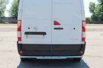 Nissan NV400 2010–2024 Zadní ochranný rám AK011 (nerez) fotografie 4