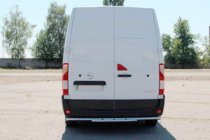 Nissan NV400 2010–2024 Zadní ochranný rám AK011 (nerez) fotografie 2