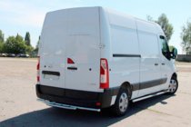 Nissan NV400 2010–2024 Zadní ochranný rám AK011 (nerez) fotografie 3