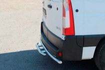 Nissan NV400 2010–2024 Zadní ochranný rám AK011 (nerez) fotografie 1