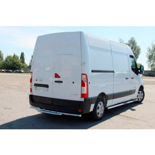 Zadní ochranný rám AK011 (nerez) Nissan NV400 2010–2024 fotografie 3