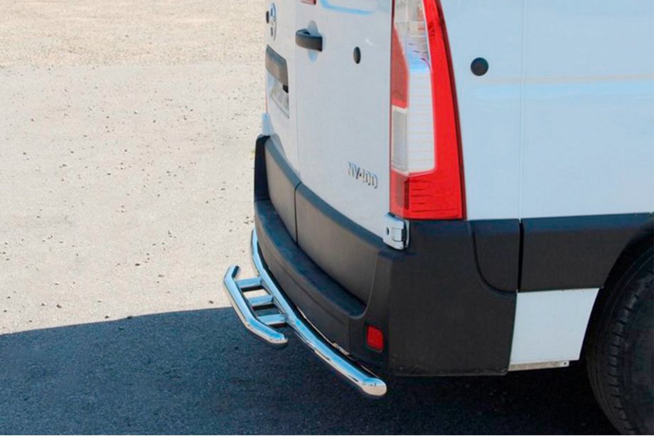 Nissan NV400 2010–2024 Zadní ochranný rám AK011 (nerez) Image
