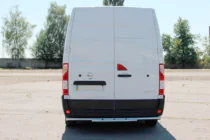 Renault Master 2011–2023 Zadní ochranný rám AK011 (nerez) fotografie 3