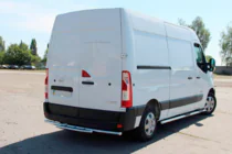 Renault Master 2011–2023 Zadní ochranný rám AK011 (nerez) fotografie 4