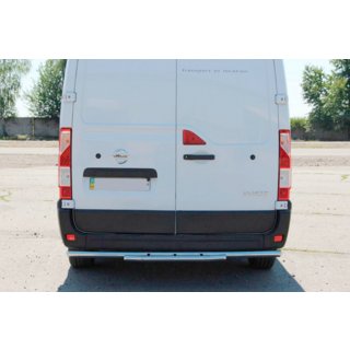 Zadní ochranný rám AK011 (nerez) fotografie 2