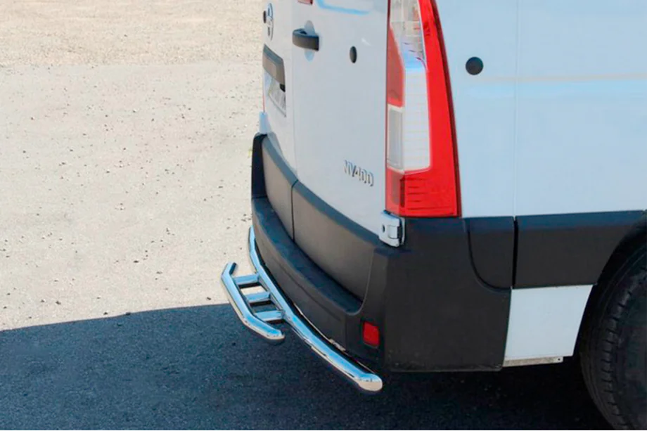 Renault Master 2011–2023 Zadní ochranný rám AK011 (nerez) Image