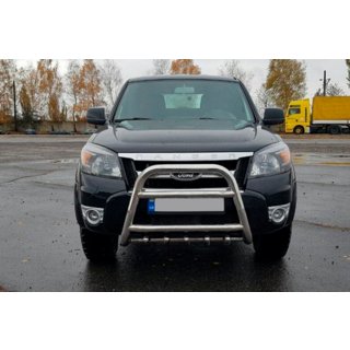 Přední ochranný rám QT008 (nerez) fotografie 3