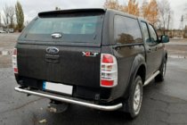 Ford Ranger 2007–2011 Zadní ochranný rám AK005 (nerez) fotografie 3