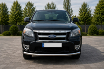 Ford Ranger 2007–2011 Přední ochranný rám ST008 (nerez) fotografie 2
