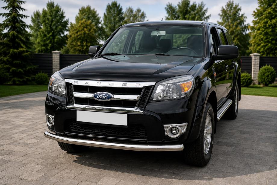 Ford Ranger 2007–2011 Přední ochranný rám ST008 (nerez) Image