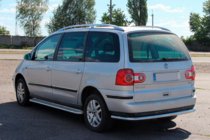 Volkswagen Sharan 1995–2010 Zadní ochranný rám AK005 fotografie 2