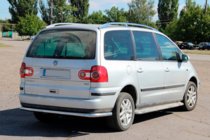 Volkswagen Sharan 1995–2010 Zadní ochranný rám AK005 fotografie 3