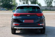 Kia Sportage 2015–2021 Zadní ochranný rám AK002 (nerez) fotografie 3