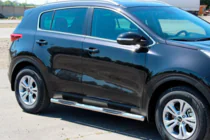 Kia Sportage 2015–2021 Boční nerezové trubky BB002 (2 ks) fotografie 1