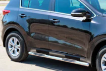 Kia Sportage 2015–2021 Boční nerezové trubky BB002 (2 ks) fotografie 4
