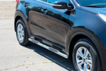Kia Sportage 2015–2021 Boční nerezové trubky BB002 (2 ks) fotografie 5