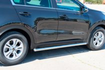Kia Sportage 2015–2021 Boční trubky BB001 (2 ks, nerez) fotografie 2