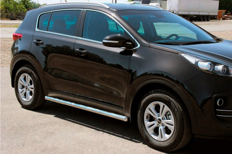 Kia Sportage 2015–2021 Boční trubky BB001 (2 ks, nerez) Image