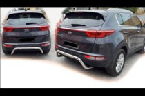 Kia Sportage 2015–2021 Zadní ochranný rám AK007 (nerez) fotografie 1