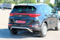 Kia Sportage 2015–2021 Zadní ochranný rám AK007 (nerez) fotografie 3