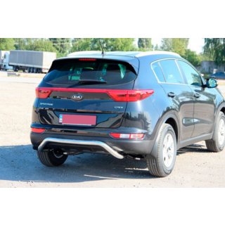 Zadní ochranný rám AK007 (nerez) Kia Sportage 2015–2021 fotografie 3