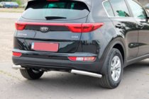 Kia Sportage 2015–2021 Zadní ochranné rohy AK003 (nerez) fotografie 2