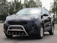 Kia Sportage 2015–2021 Přední ochranný rám WT003 (nerez) fotografie 1